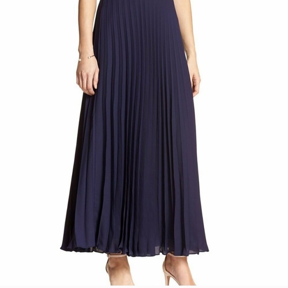 Banana Republic Pleated Maxi Skirt size 6